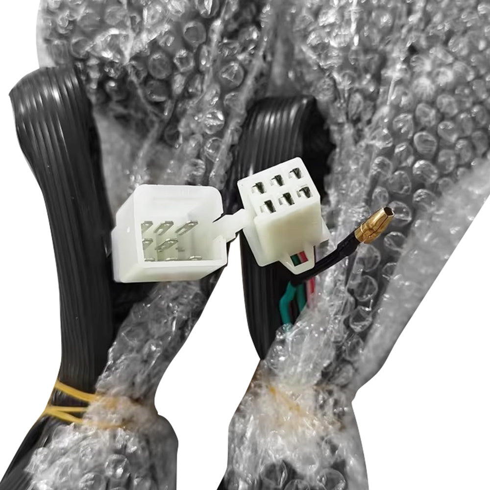 Motorcycle Handlebar Control Switches With Wiring Harness Suitable For Harley Dyna & V-Rod