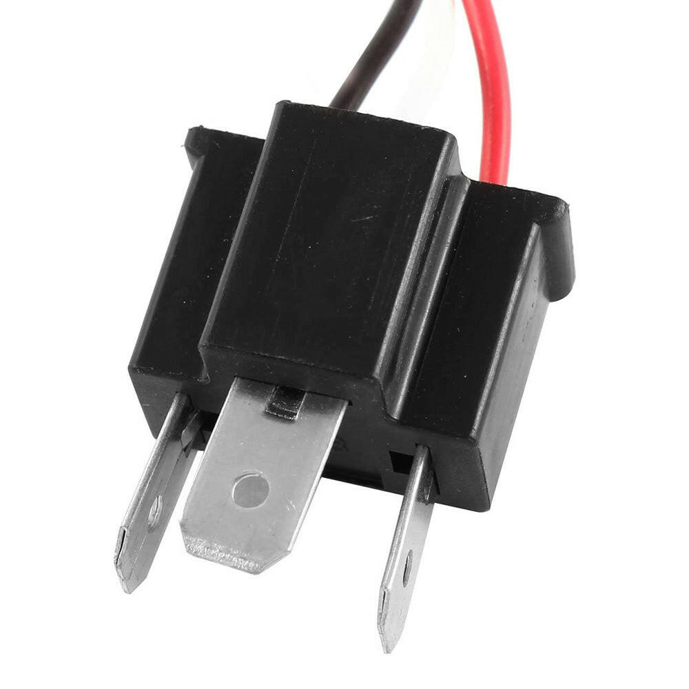 2x H4 LED Headlight Canbus Error Free Anti-Flicker Resistor Canceller Decoder ST.