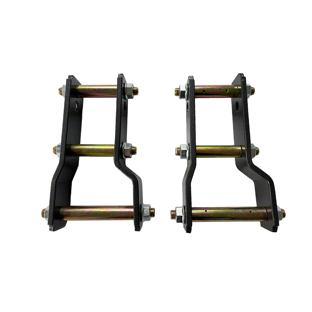 2" Rear Extended Lift Up Greasable Shackle T6 45-48MM Suitable For Mazda BT-50