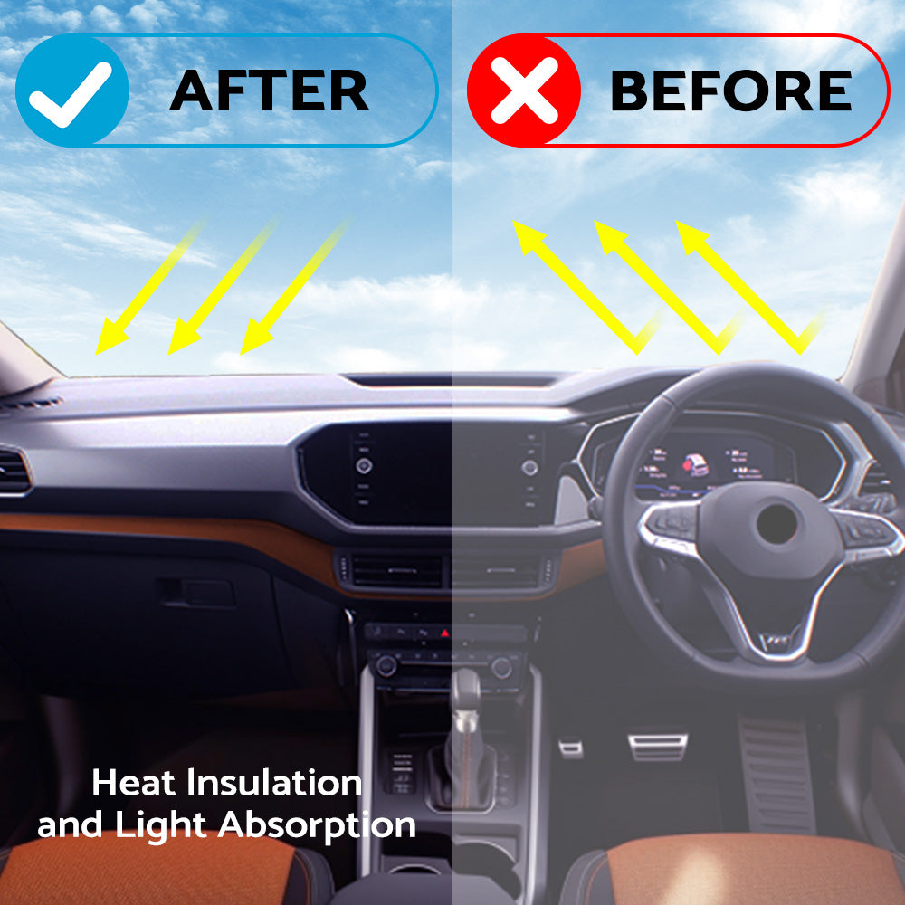 Non-Slip Dash Mat Suitable for Volkswagen T-Cross C1 85TSI Life-Style 2020-2023.