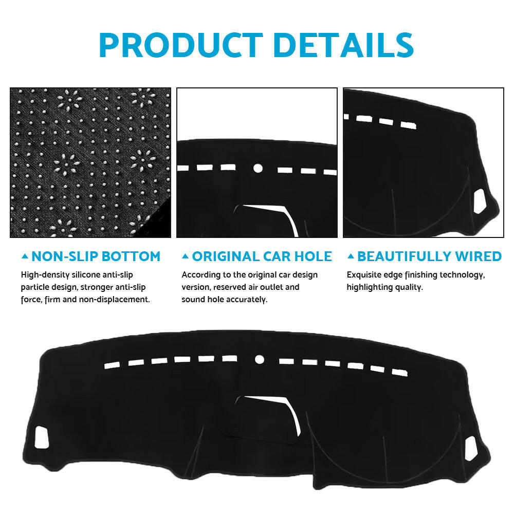 Non-Slip Dash Mat Suitable For Hyundai iLoad iMax TQ4 TQ2-V 2008-2021.