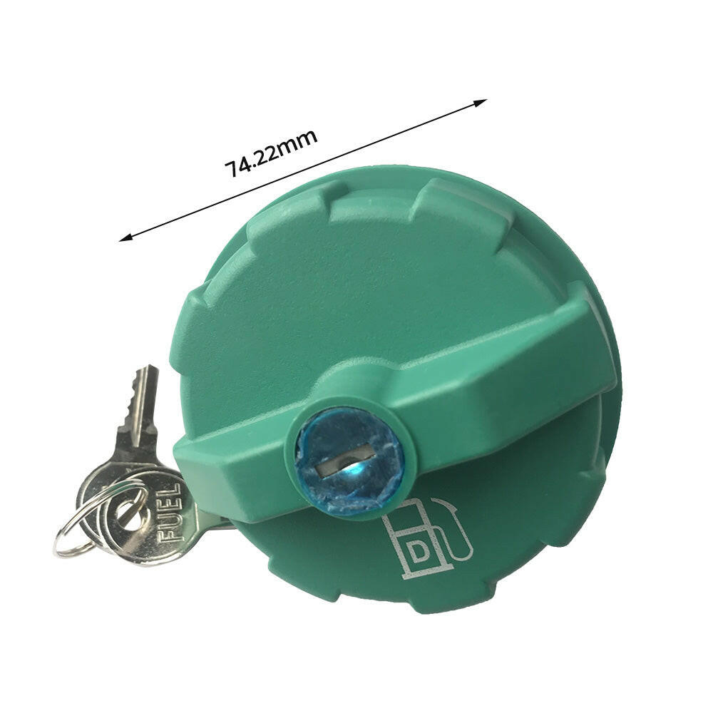 Locking Diesel Fuel Cap Suitable For Toyota Hilux, Mazda BT-50, Hiace, Ford Ranger, BMW X5.