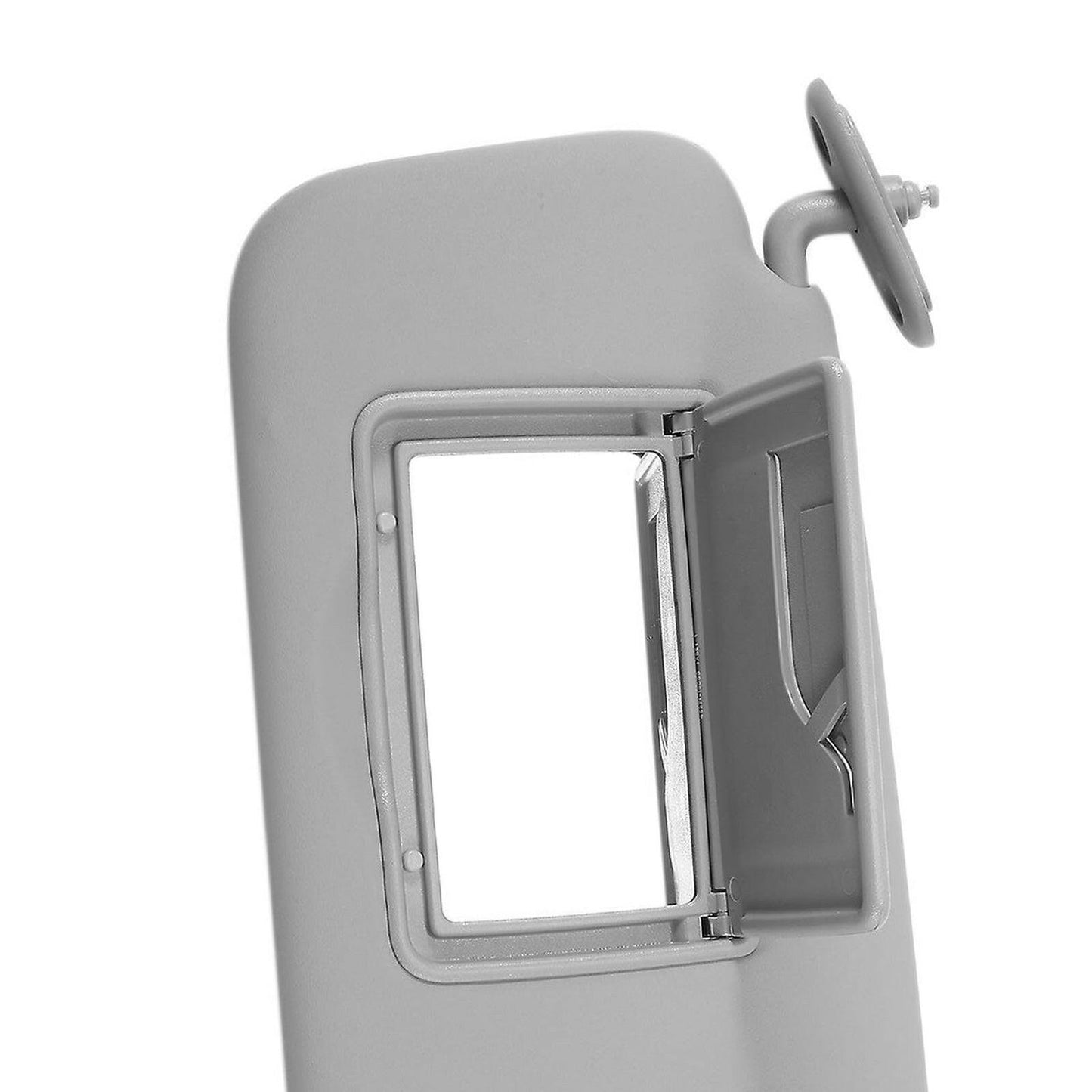 Front Left Side Sun Visor Sunvisor Sunshade Suitable for Hyundai Getz Click 02-11 Gray.