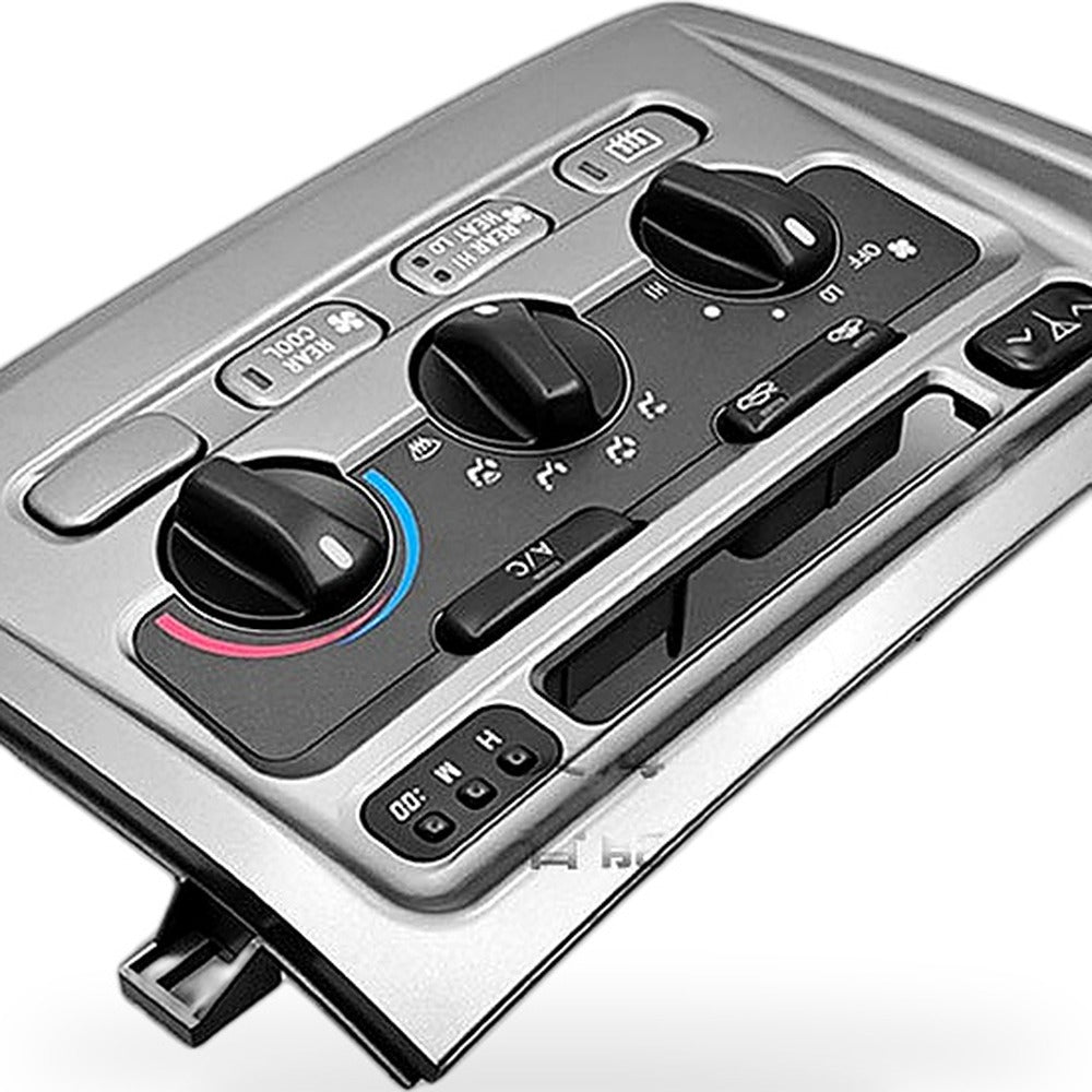 HVAC Control Panel Suitable for Toyota Land Cruiser 100 LC100 LX470 1998-2007 - XQ1