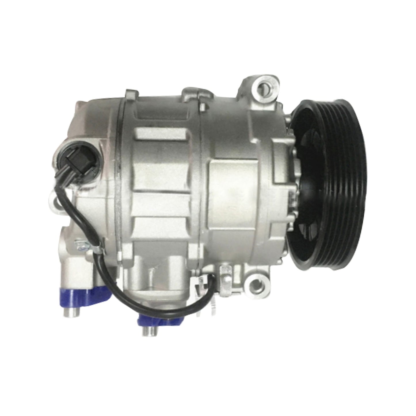 A/C Compressor With Clutch Suitable For Audi Q7 3.0L Diesel CRCA 2007-2015 R134a PAG46.
