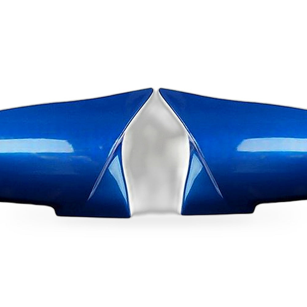Side Mirror Cover Suitable for BMW 1 2 3 4 Series F20 F30 F32 Pearl White - XQ1