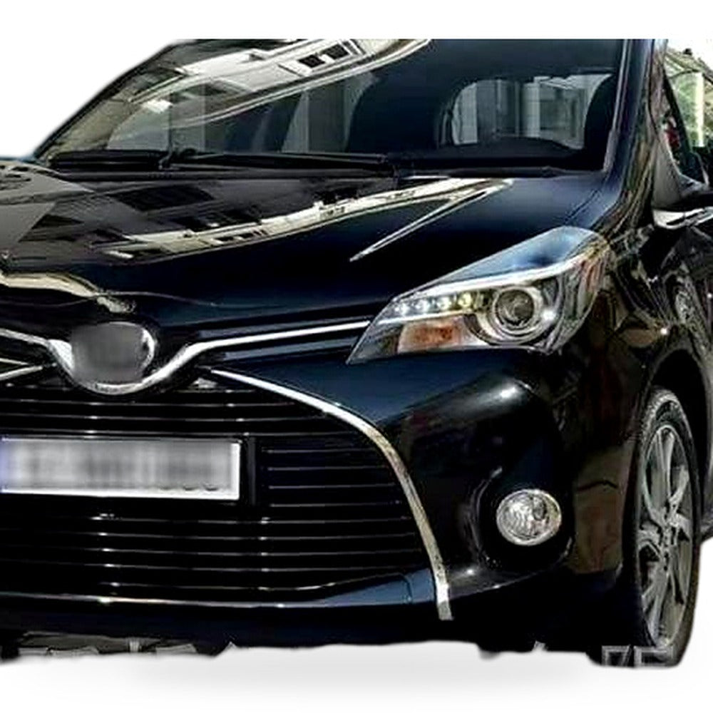 Left Heated Mirror Glass Suitable for Toyota Yaris 12-18 Driver Side - XQ1