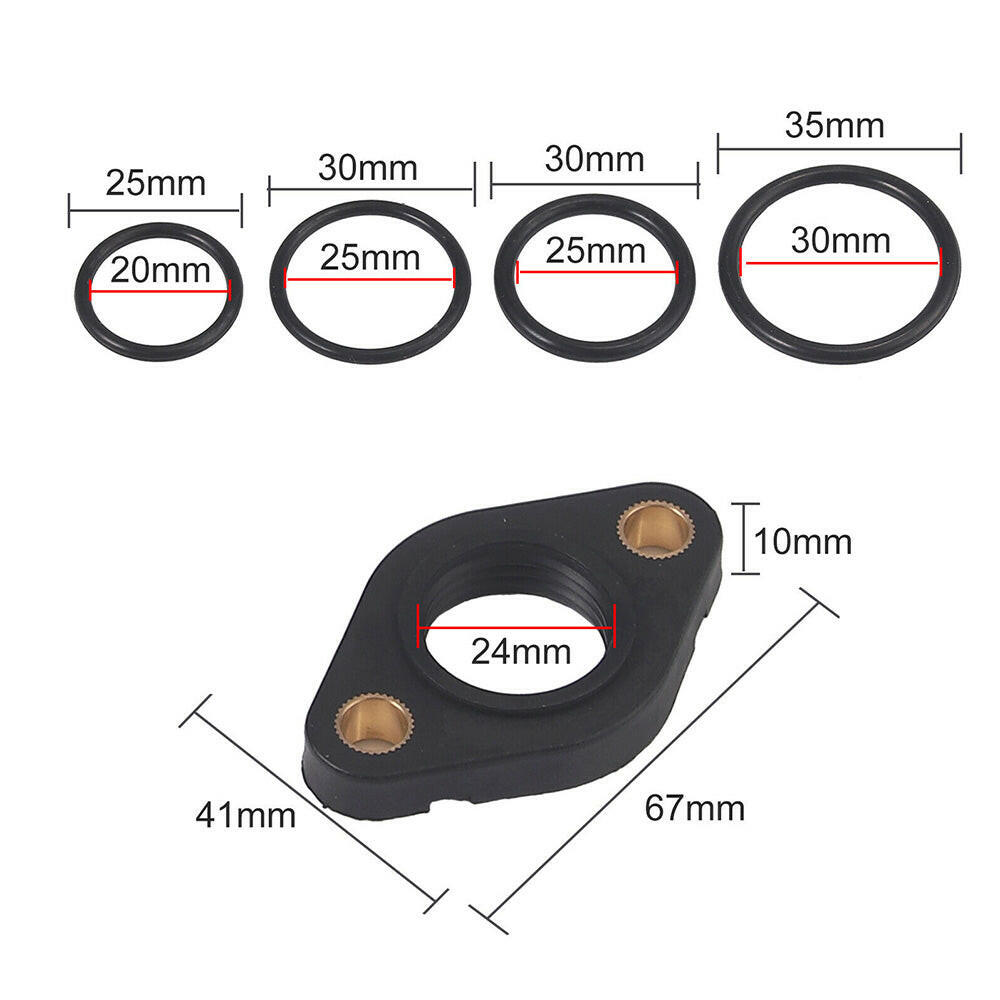 Rocker Cover Gasket Seal Kit Suitable For BMW E87 120i / E46 318i / E90 320i / X3 2.0i N42 N46 2004-2012