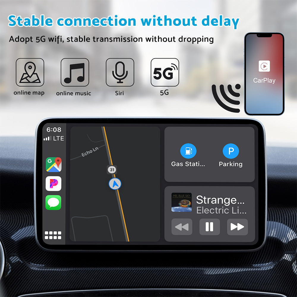 USB Wireless CarPlay Adapter Dongle Suitable For Apple iOS Car Navigation Player