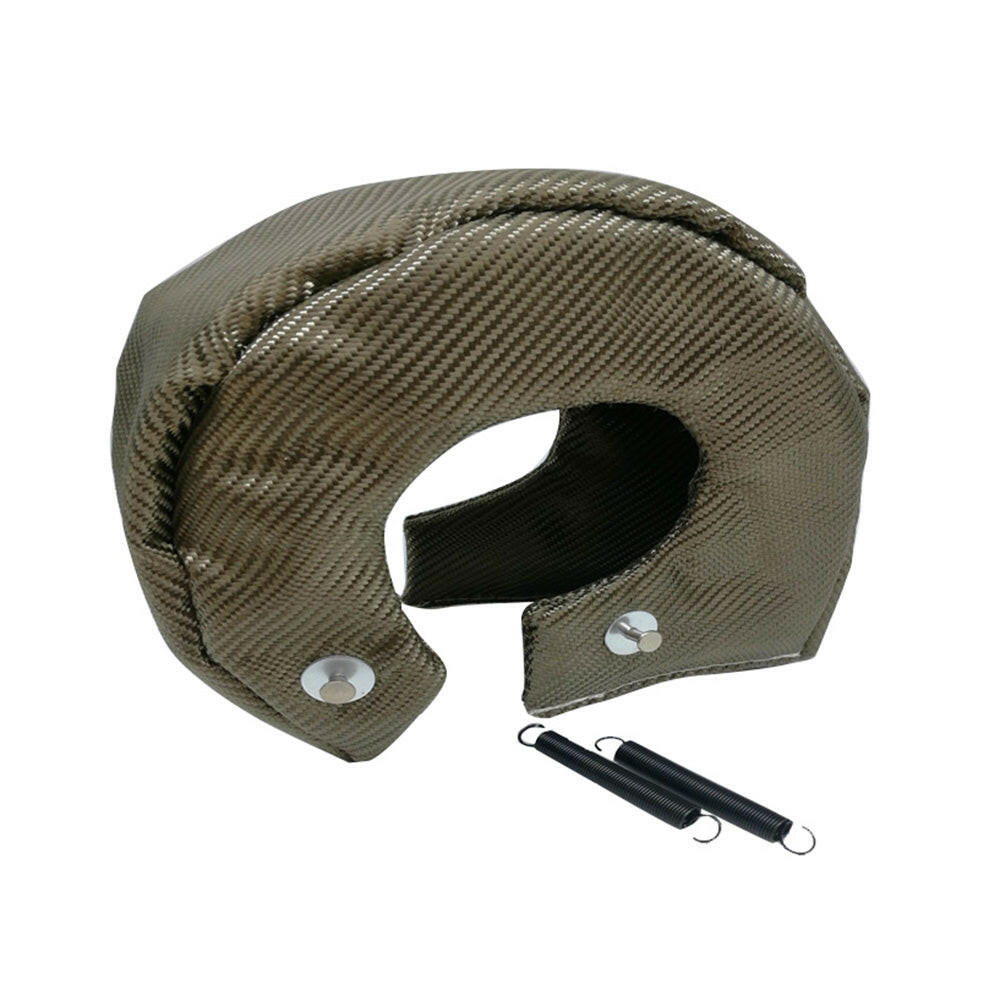 Titanium T3 Turbo Blanket Heat Shield Beanie Cover Suitable For GT28 GT25 GT30 GT32 GT35 GT37 GT47.