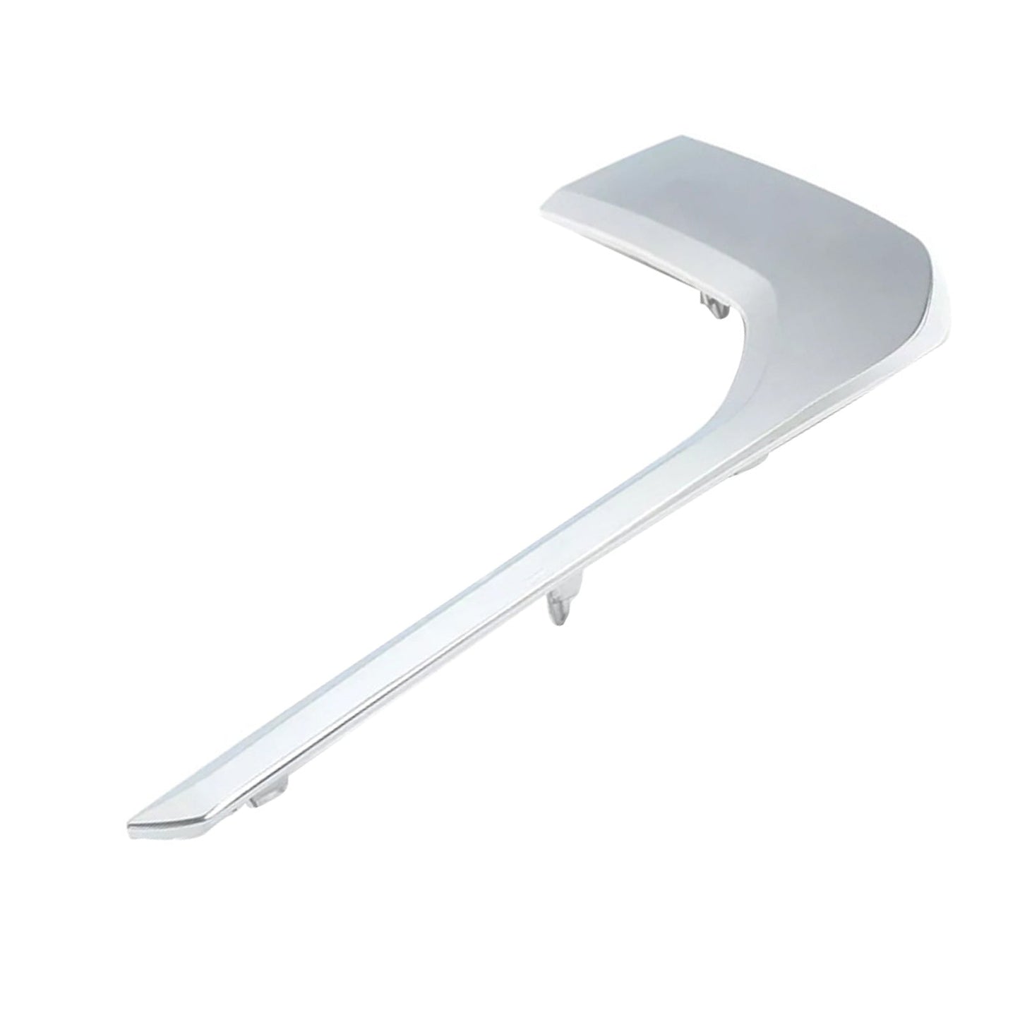 Left & Right Front Lower Bumper Molding Chrome Trim Suitable For Mitsubishi ASX