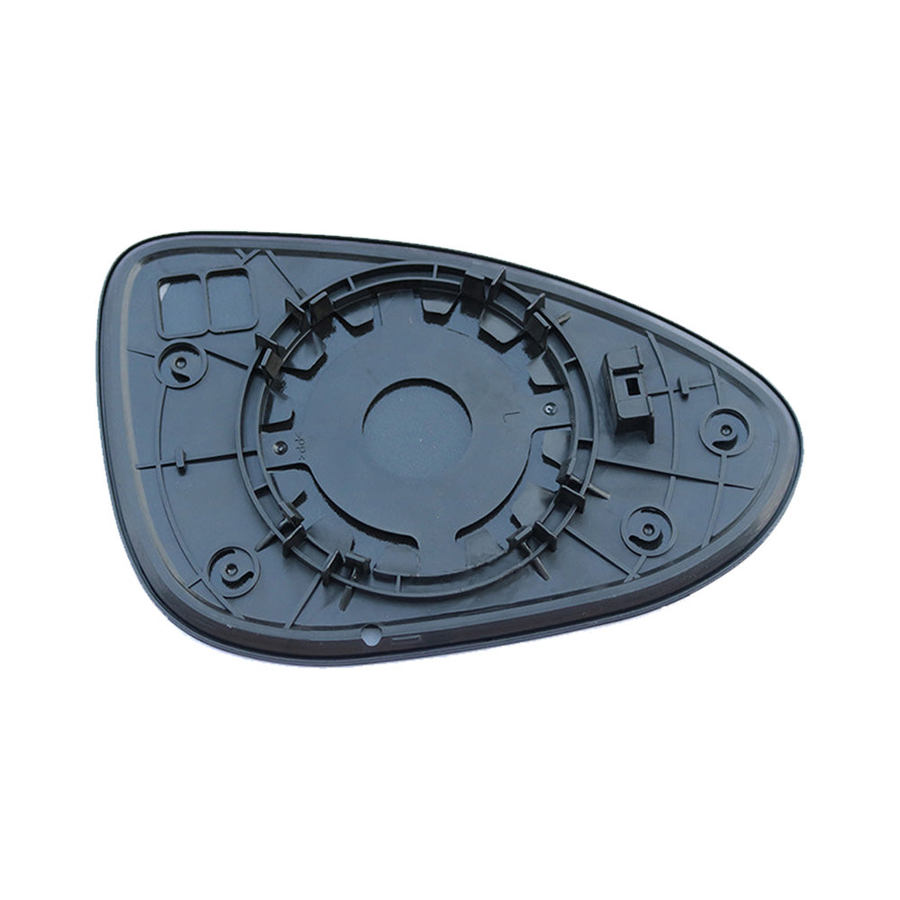 Left Mirror Glass With Back Plate Suitable For Holden Barina 2011ÿOnward Non-Heated
