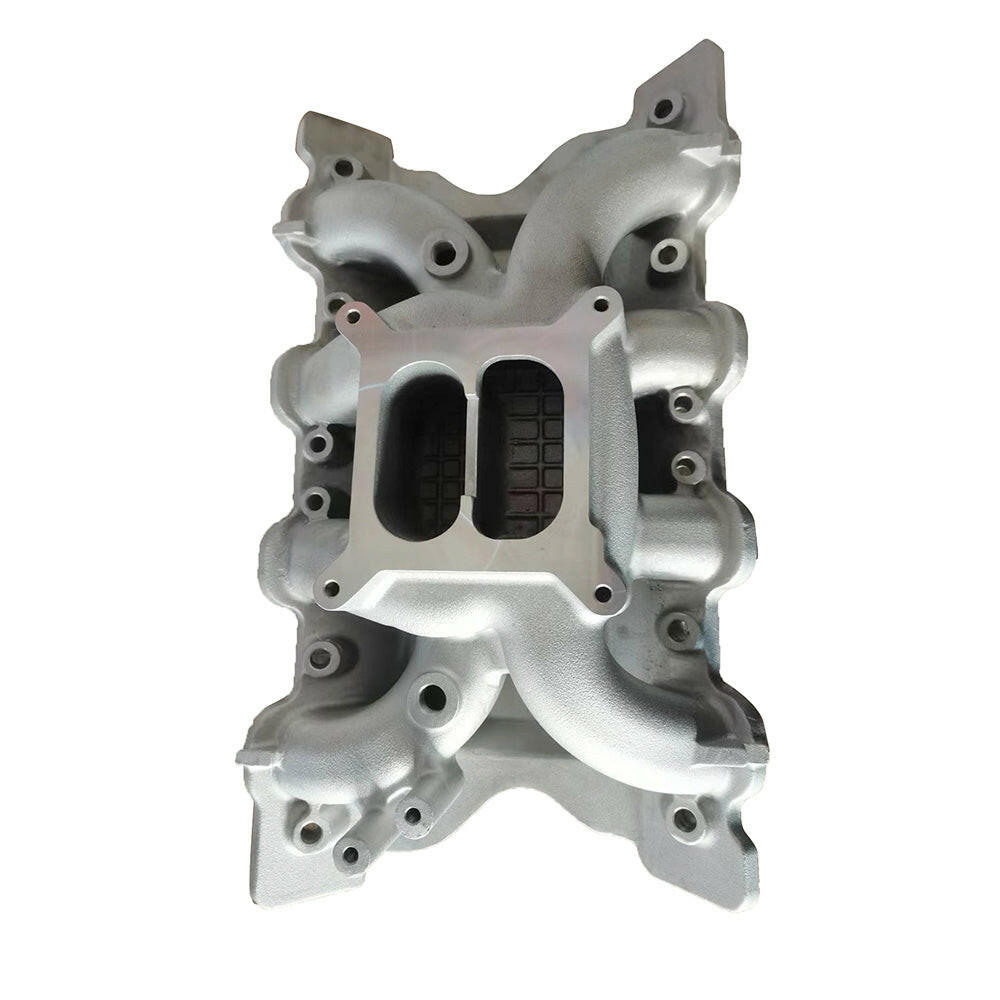 Intake Manifold Suitable For Ford SB 302 351 Cleveland Dual Plane Aluminium.