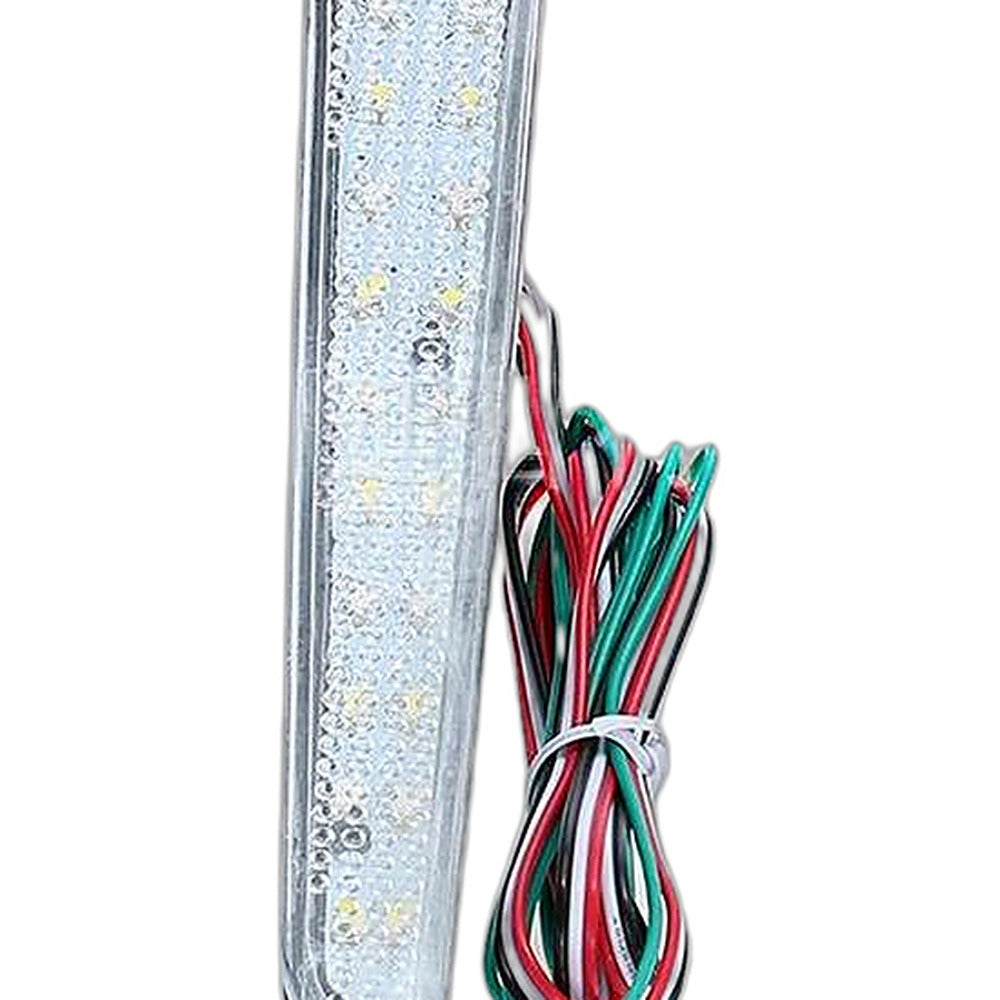 LED Tail Light Suitable for Daihatsu Tanto 2007-2013 L375 L378 Rear Bumper Lamp - XQ1