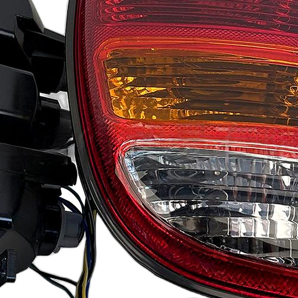 Tail Light Assembly Suitable for Toyota RAV4 1994-2000 Brake Reverse Turn Signal - XQ1