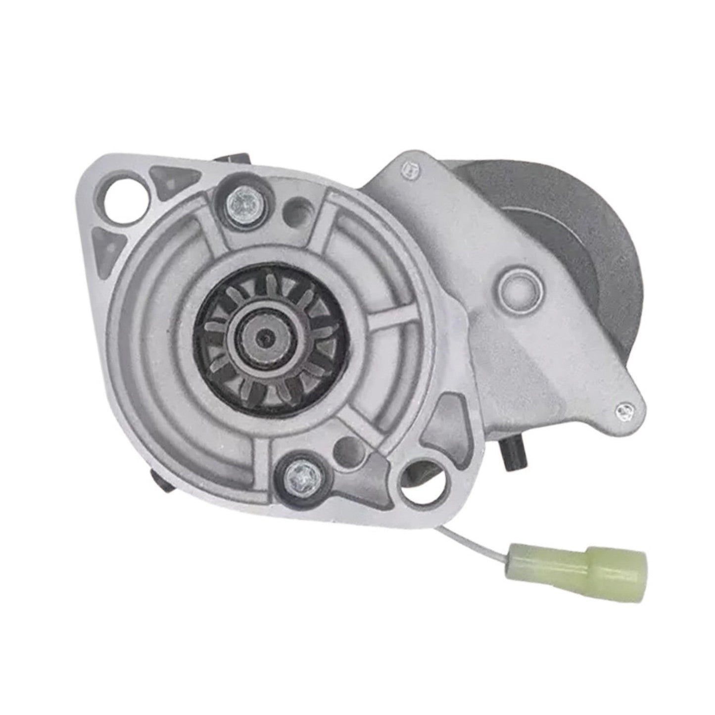 Starter Motor Suitable For Kubota Tractors, Excavators & Carrier Diesel CT4 Engine