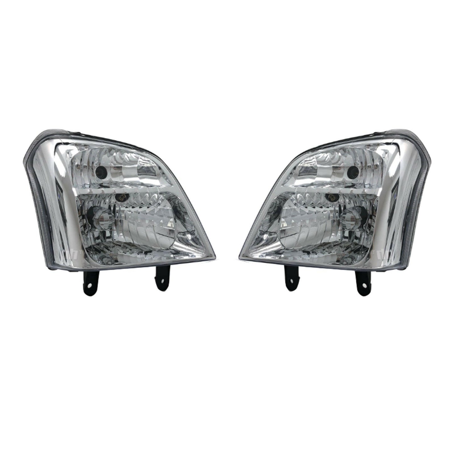 Left & Right Head Light Front Lamp Suitable For Holden Rodeo RA Series 1 2003-2007.