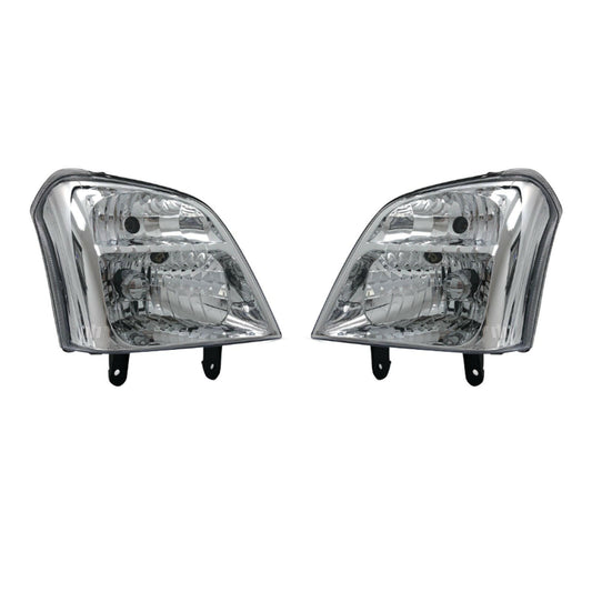 Left & Right Head Light Front Lamp Suitable For Holden Rodeo RA Series 1 2003-2007.