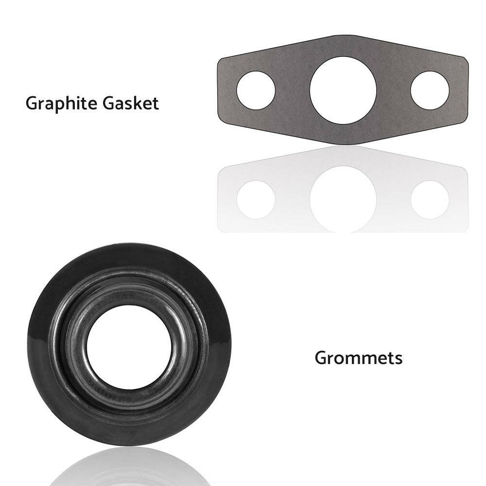 2x Rocker Cover Gasket Suitable for HOLDEN COMMODORE LS1 LS2 LS3 5. 7 6. 0 VT VX VY VZ VE.