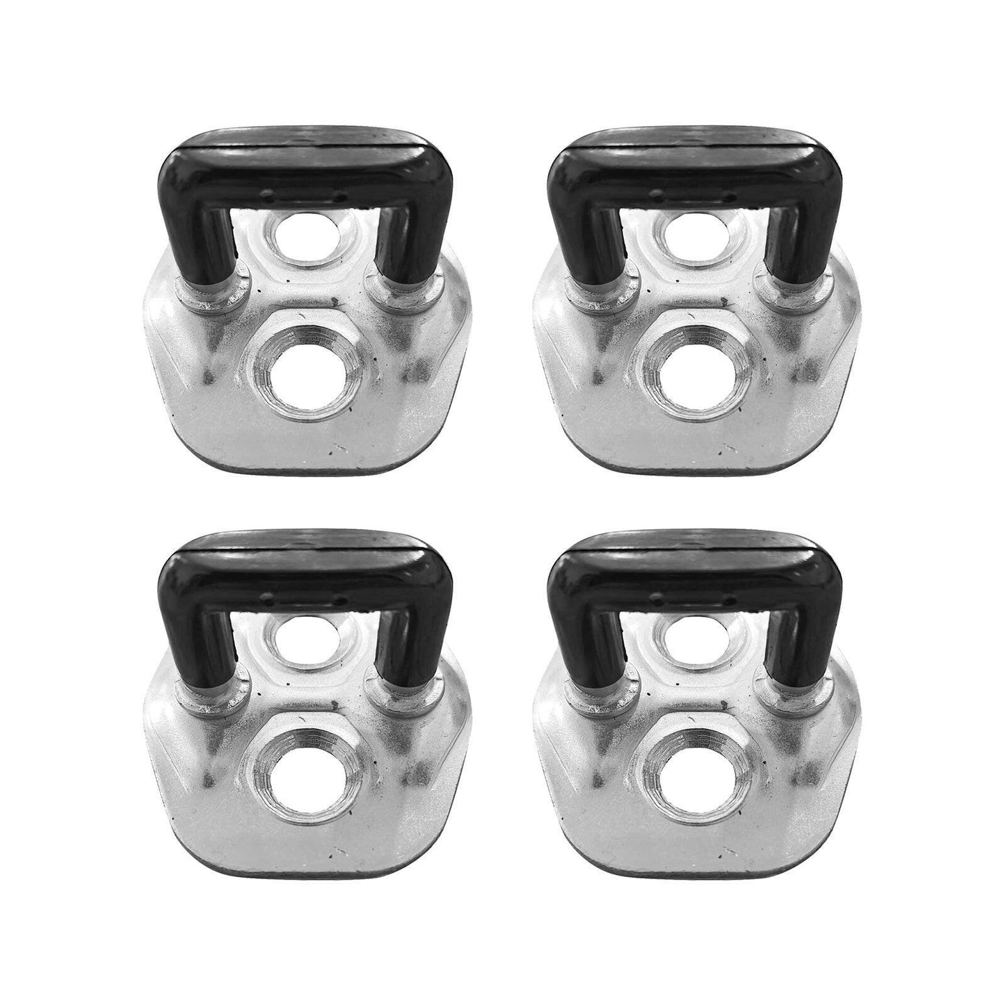 Set of 4 Door Lock Striker Plate Suitable for Nissan Patrol GU Y61.