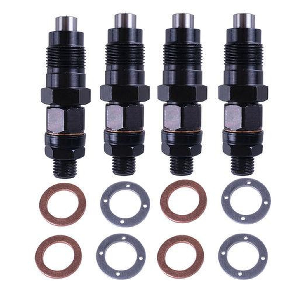 4x Diesel Fuel Injector Suitable for Toyota Hilux 3.0L 1KZ-TE