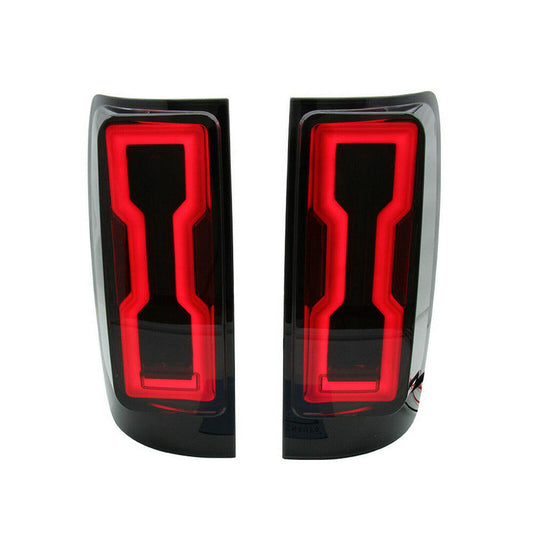 Smoked LED Rear Tail Light Lamp Set Suitable For Holden Colorado RG 2012-2020.