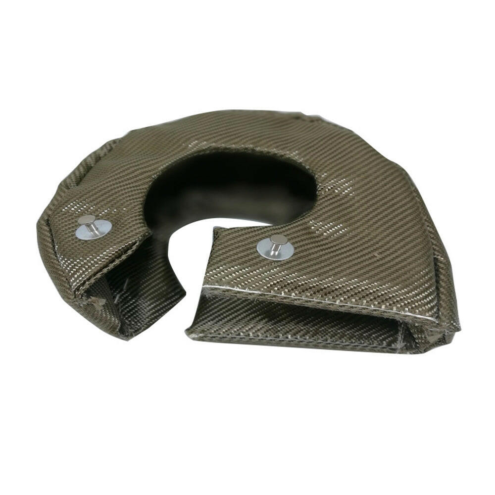 Titanium T3 Turbo Blanket Heat Shield Beanie Cover Suitable For GT28 GT25 GT30 GT32 GT35 GT37 GT47.
