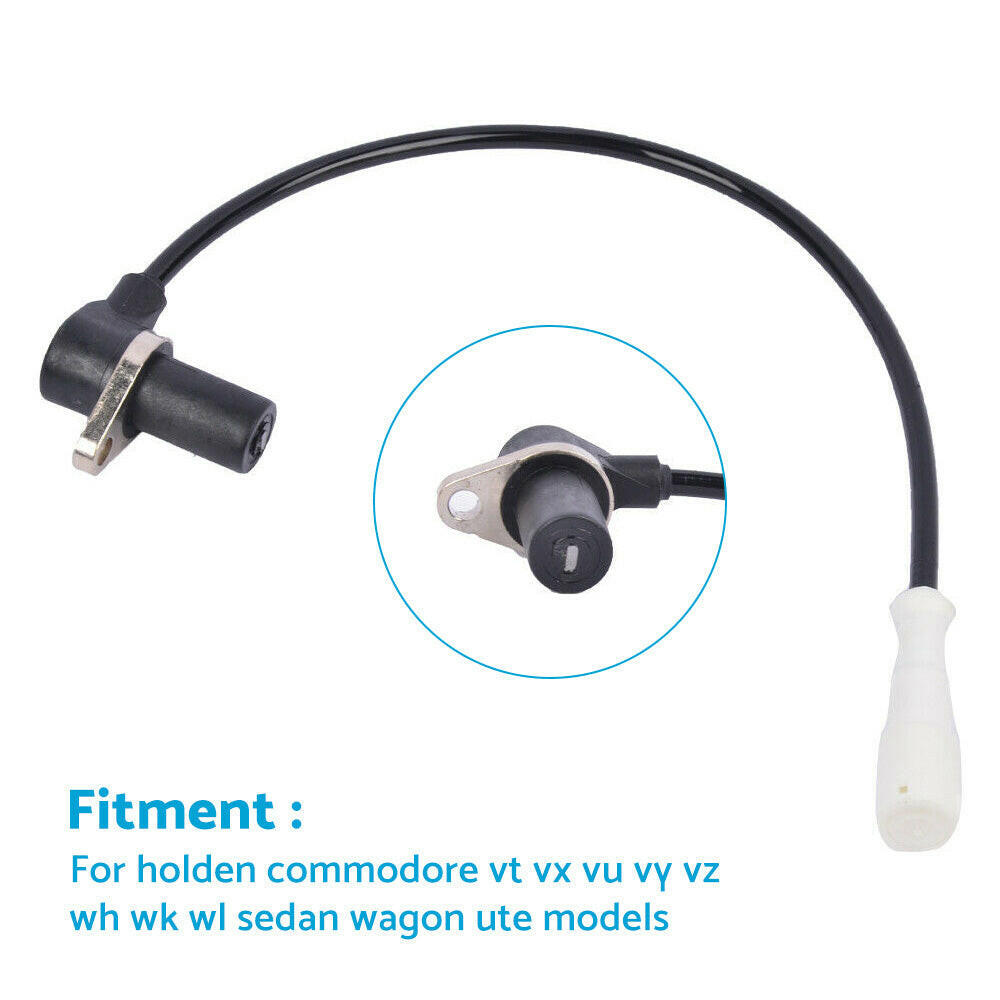 1x Rear Wheel ABS Sensor for HOLDEN COMMODORE VT VU VX VY VZ WH WK WL 92050125.