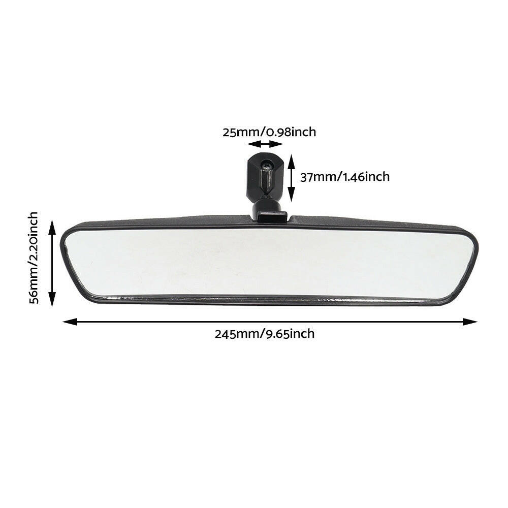 Rear View Mirror Packing Suitable For Car Interior Wide Angle Panoramic Mirror.