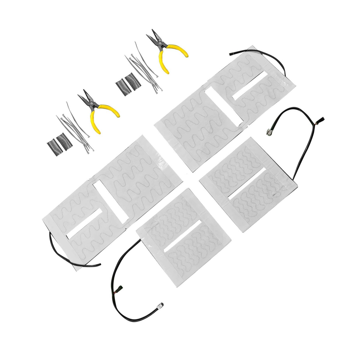 Seat Heater Element Pad Kit Suitable For Cadillac Escalade / Chevrolet Silverado 1500 2007-2014.