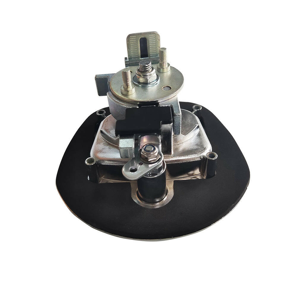 Chrome Power Operated Whale Tail T Handle 12V Folding Lock Suitable For Trailer Canopy.