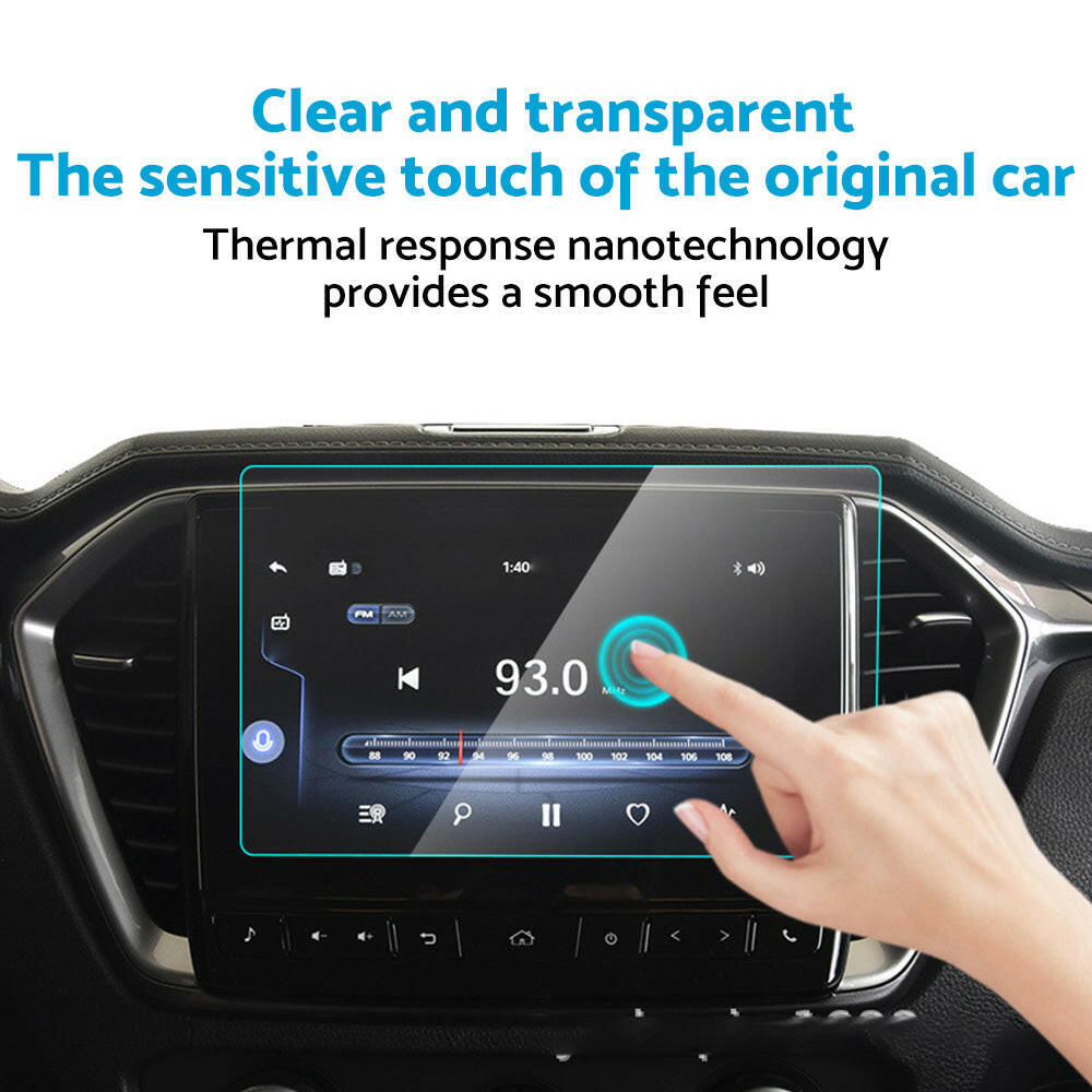Navigation and Air Conditioning Screen Protector Suitable For Isuzu D-Max 2021-2023.
