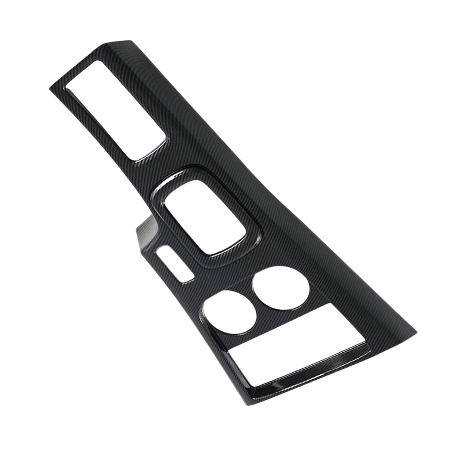 Carbon Fiber Gear Shift Panel Cover Trim Suitable for Toyota Hilux SR SR5