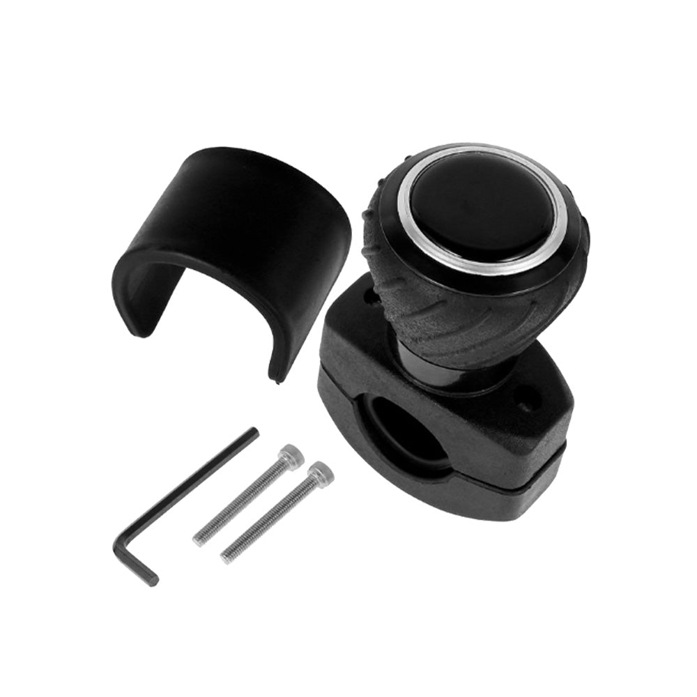 Steering Turning Tractor Forklift Aid Car Wheel Spinner Knob Ball Truck Lorry.