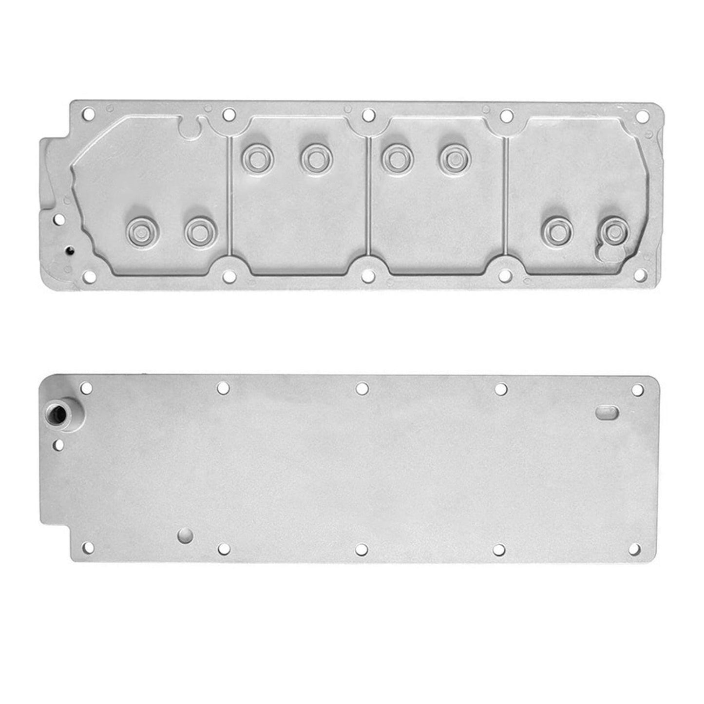 Engine Valley Cover Kit with Gasket Suitable For GMC Silverado SUV LS2 2007-2013.