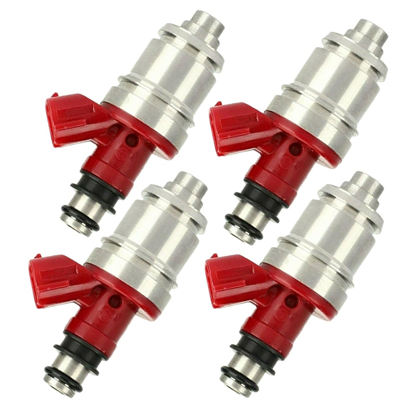 4x Fuel Injectors Suitable For Holden Rodeo TF 4ZE1 2.6L 4-Cyl 1994-1998.