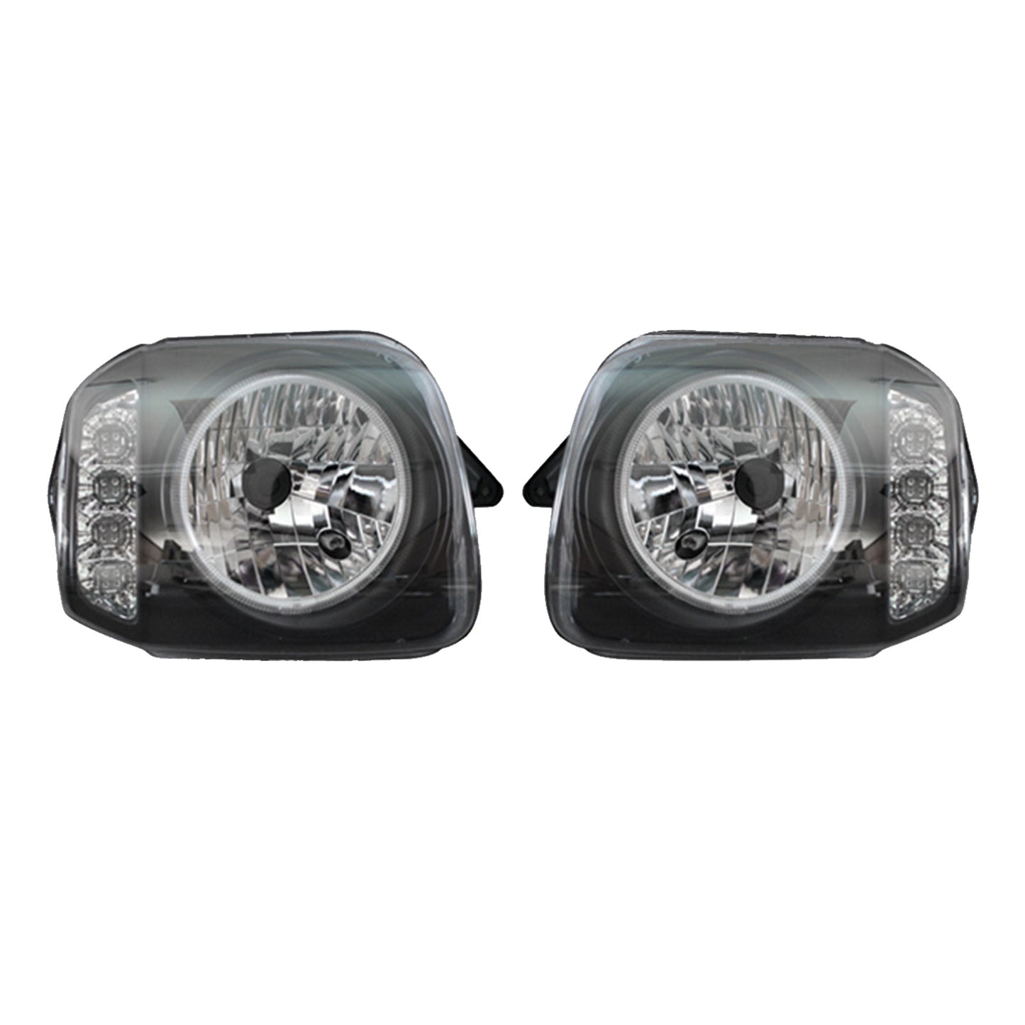 Led Turning Signal Light Lamps Angel Eyes Suitablefor Suzuki Jimny SN413 98-17.