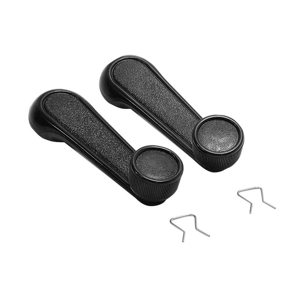 Left & Right Window Winder Handle Suitable For Toyota Landcruiser HZJ75 FZJ75 Series.