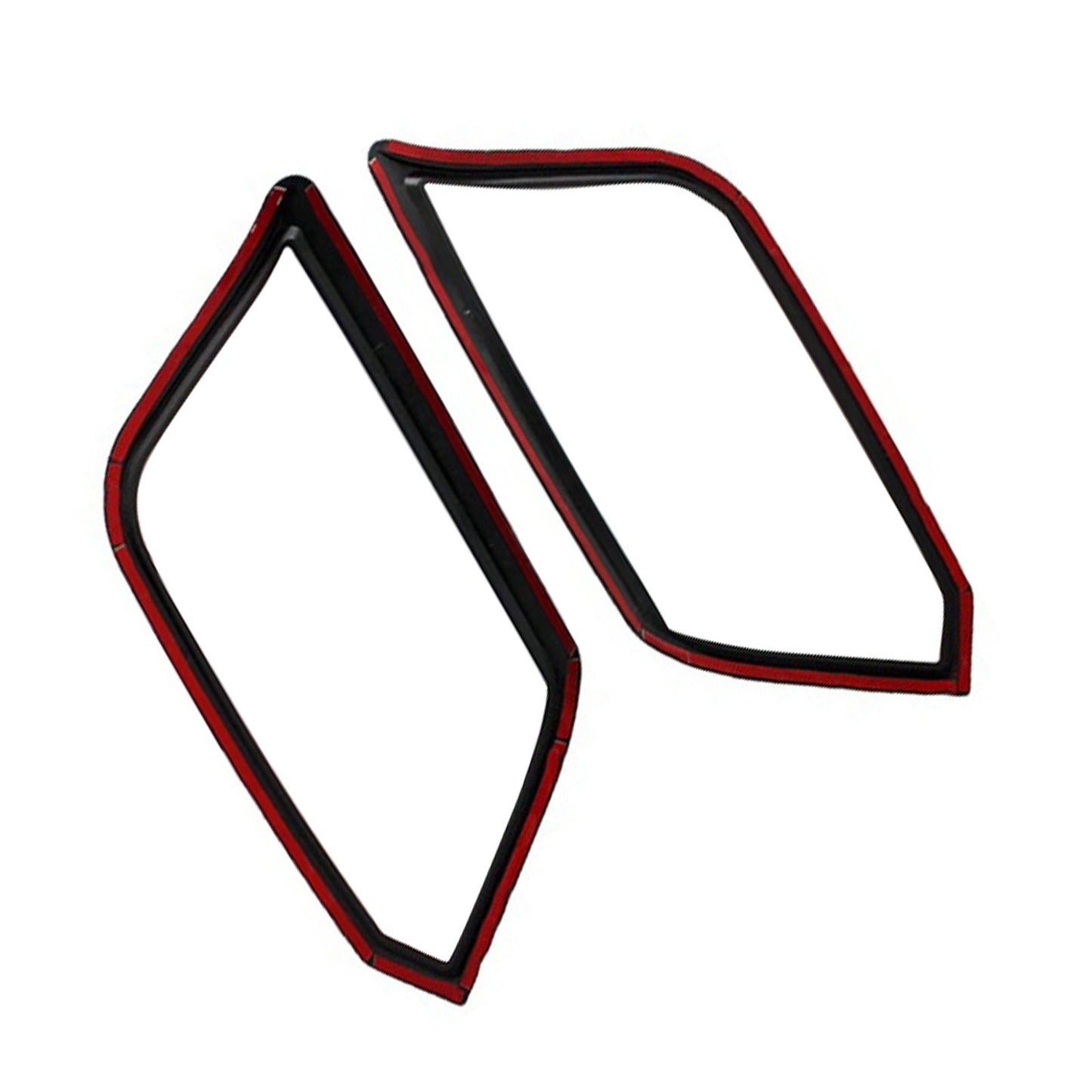 Pair of Front Headlight Cover Trims Suitable For VW Volkswagen Amarok 2009-2022