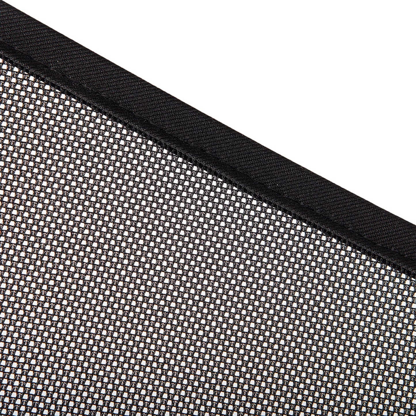 2x Rear Port & Triangular Window Magnetic Mesh Sunshades Suitable For Kia Carnival