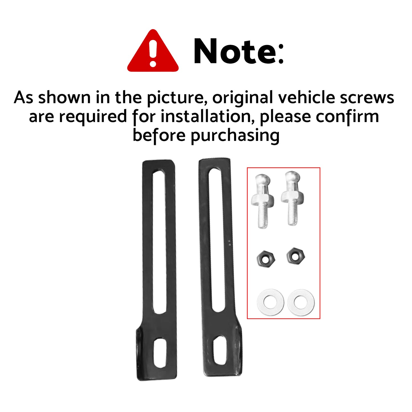 Bonnet Gas Struts Lift Support Suitable for Holden Colorado 2.8 TD