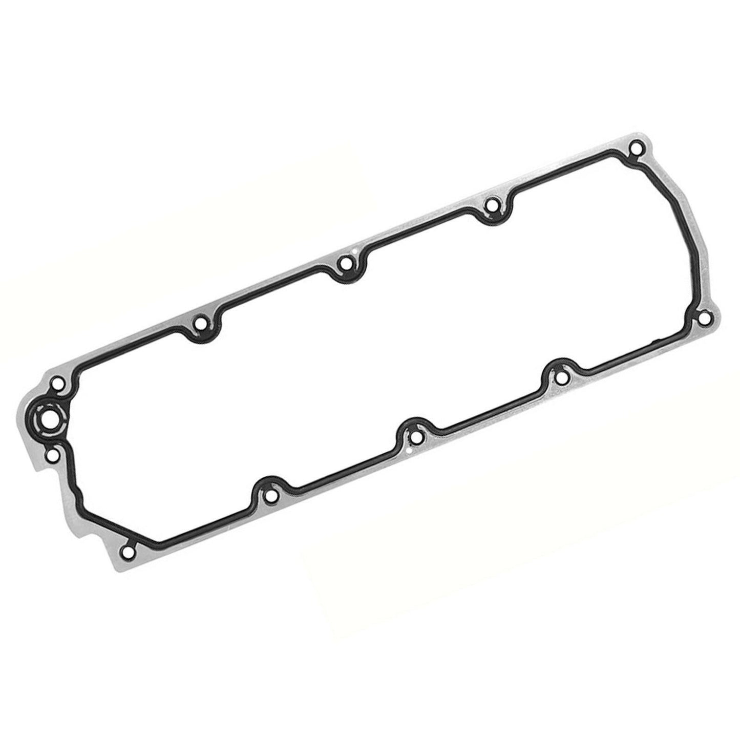 Engine Valley Cover Kit with Gasket Suitable For GMC Silverado SUV LS2 2007-2013.