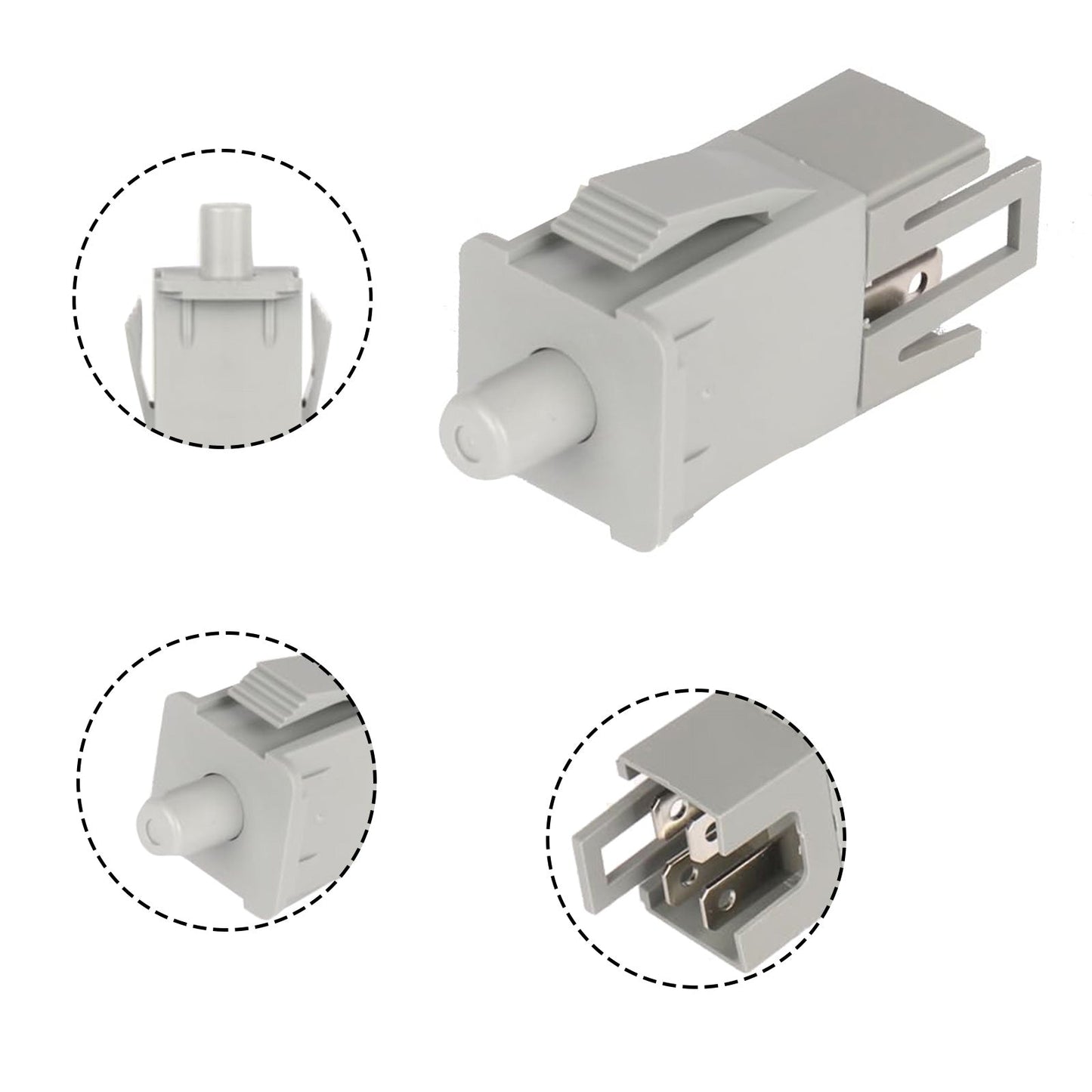 925-3164A Interlock Safety Switch For Selected Husqvarna MTD Cub Cadet Mowers.