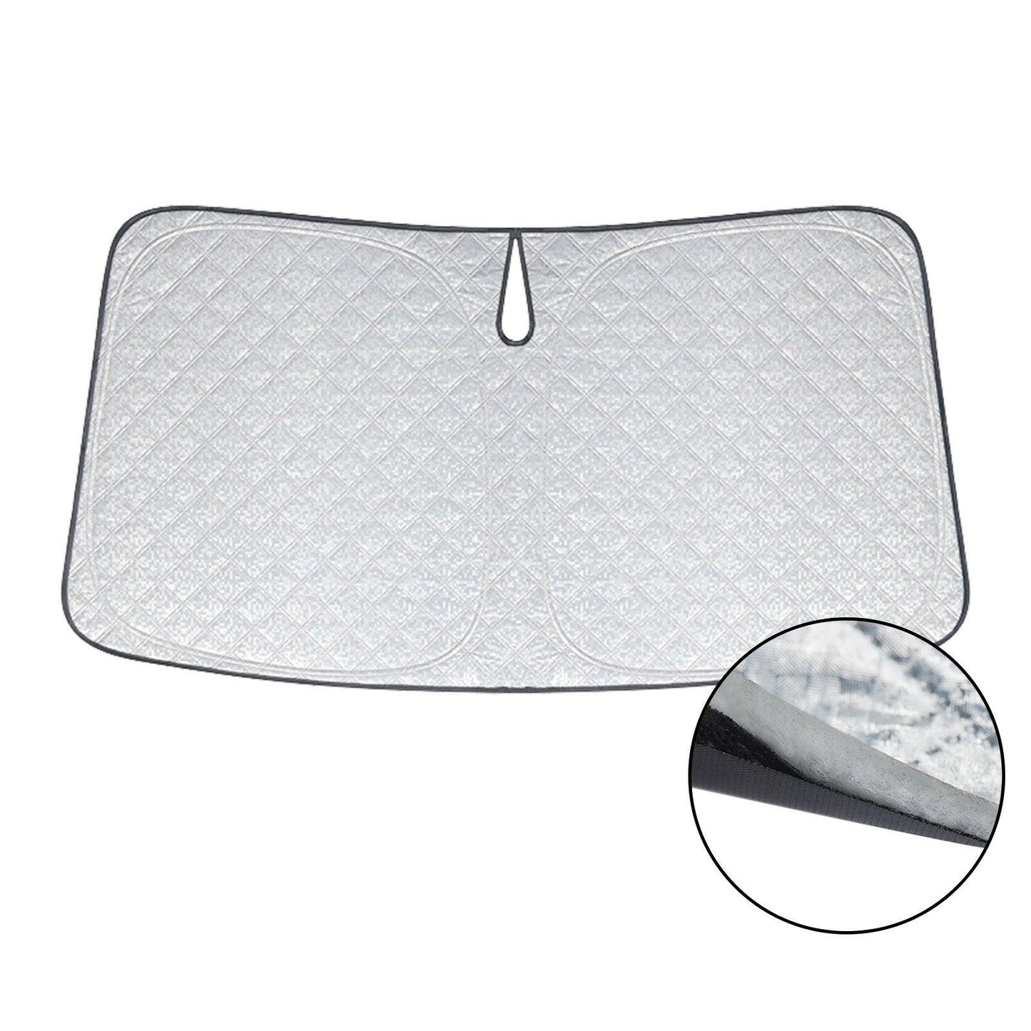 6-Layer Windshield Sun Shade Suitable For Mitsubishi Outlander 2021–2025.
