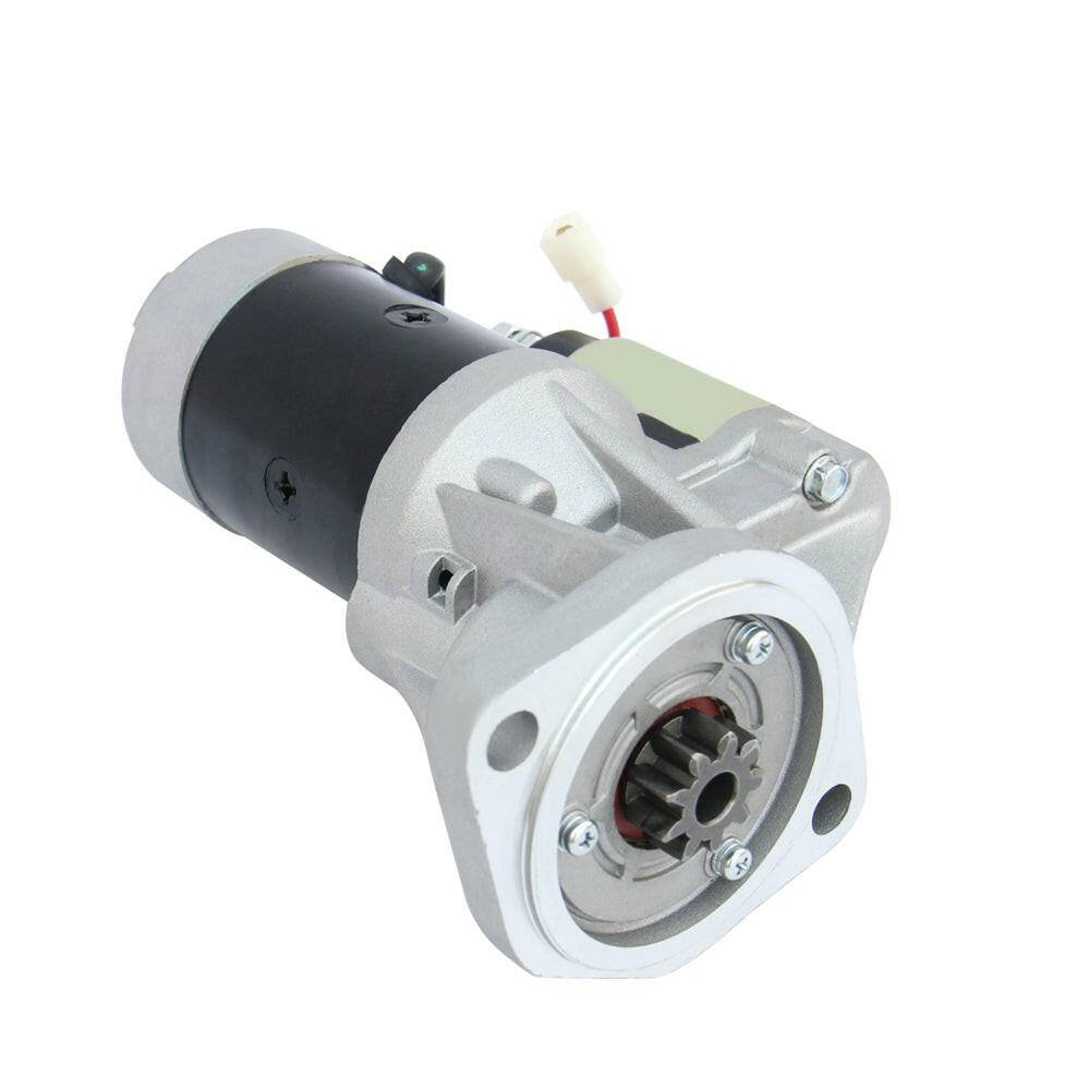 Starter Motor Suitable For Holden Rodeo TF 4JA1 4JB1-T 2.5 2.8 3.0 4WD Turbo Diesel 1987-2003.