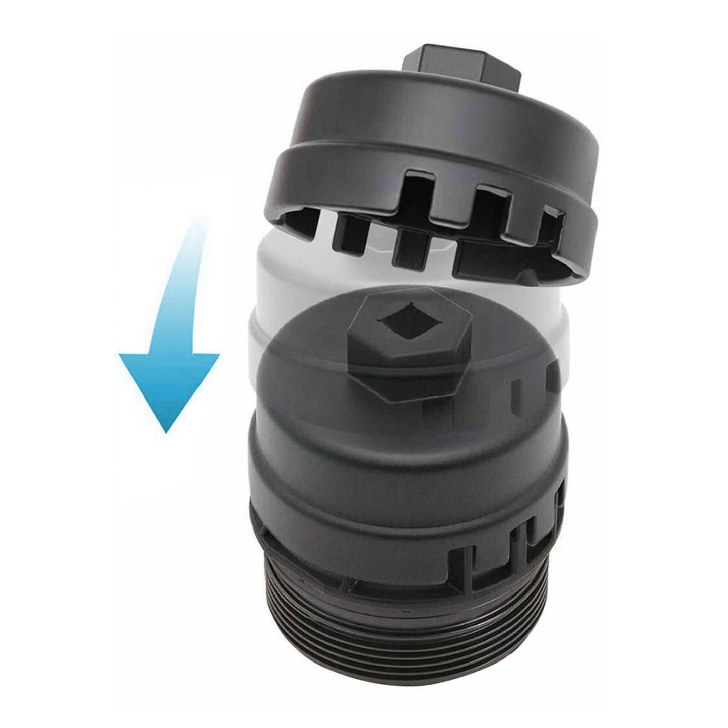 Oil Filter Wrench Cap Housing Tool Remover Suitable for Toyota Lexus with 14 flutes.