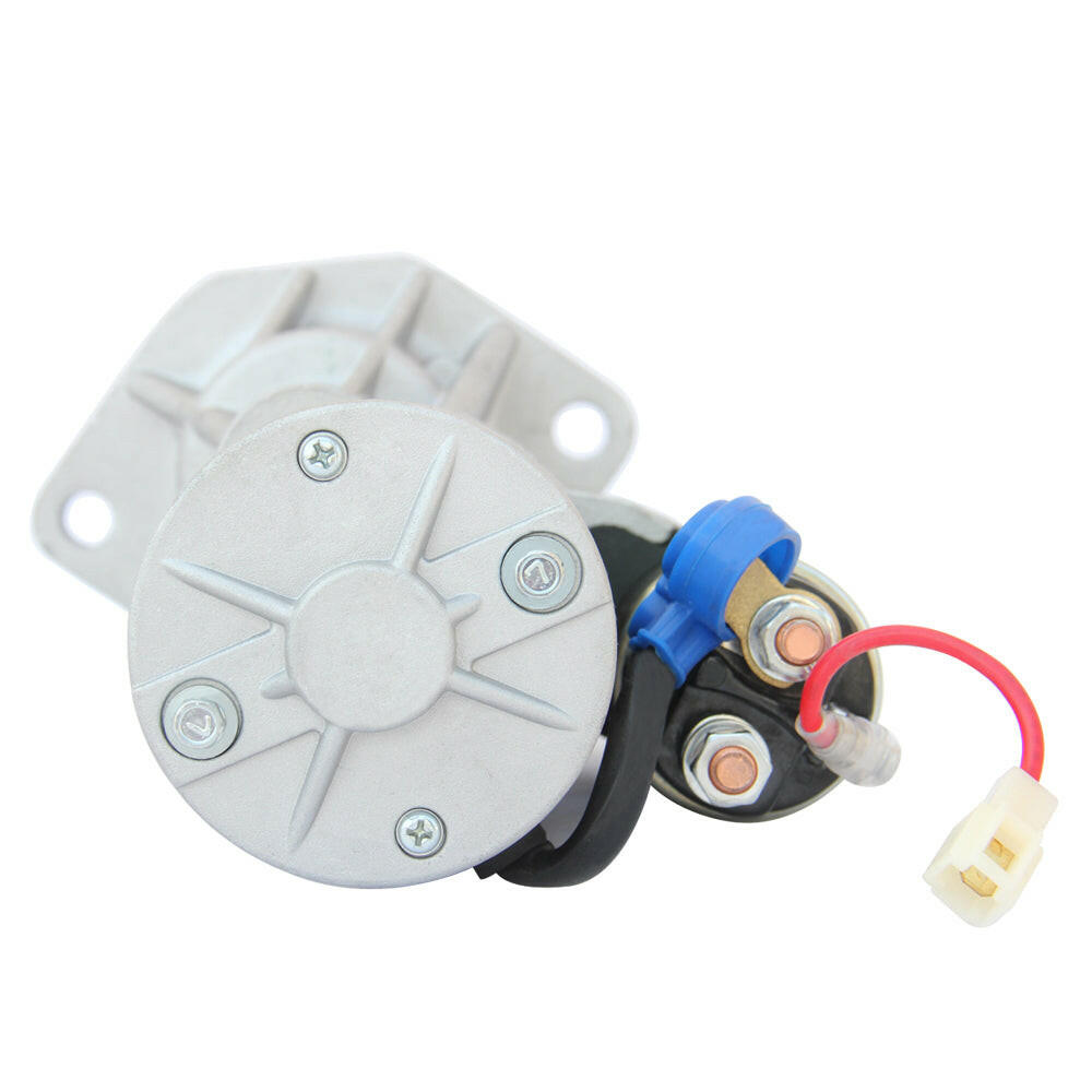 Starter Motor Suitable For Holden Rodeo TF 4JA1 4JB1-T 2.5 2.8 3.0 4WD Turbo Diesel 1987-2003.