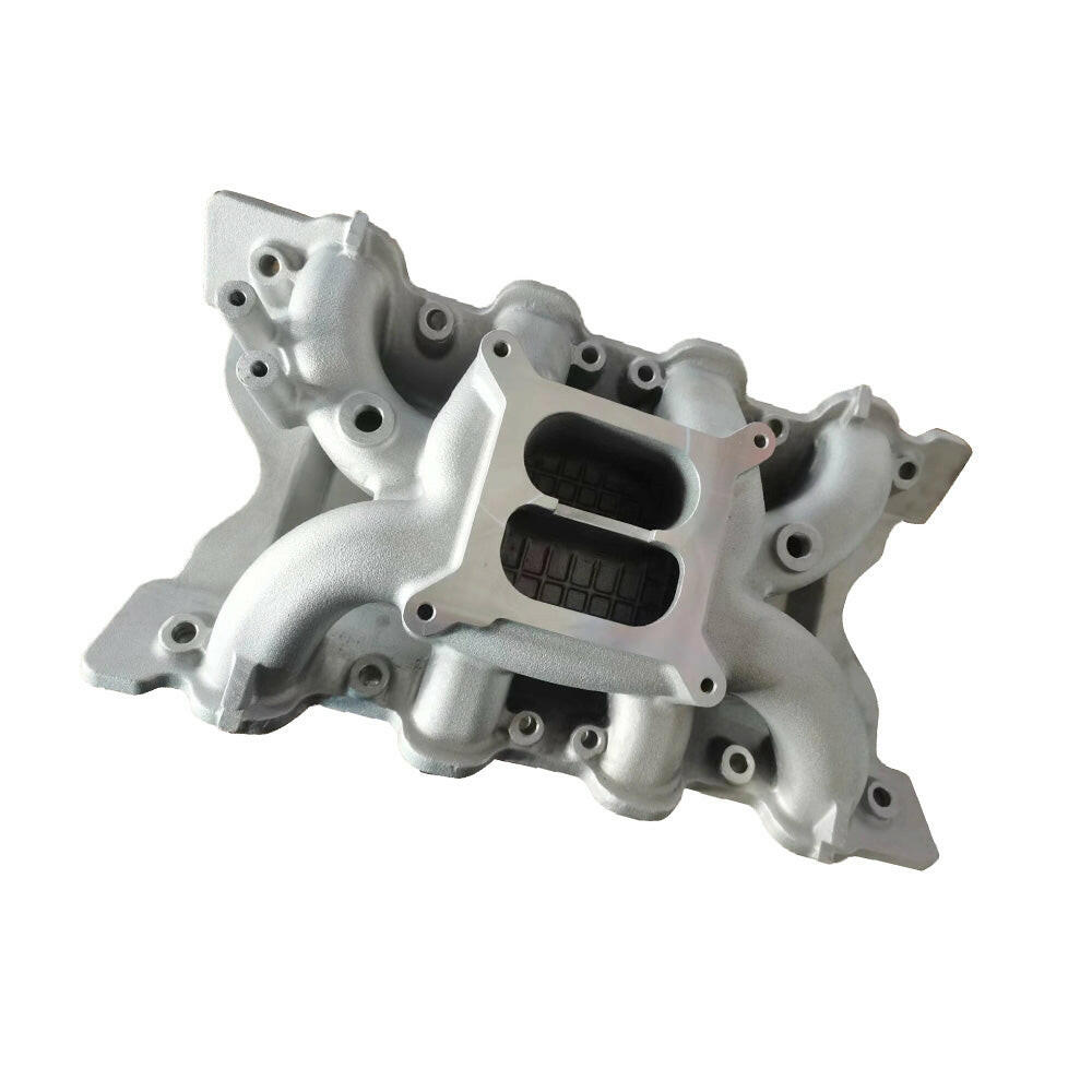 Intake Manifold Suitable For Ford SB 302 351 Cleveland Dual Plane Aluminium.