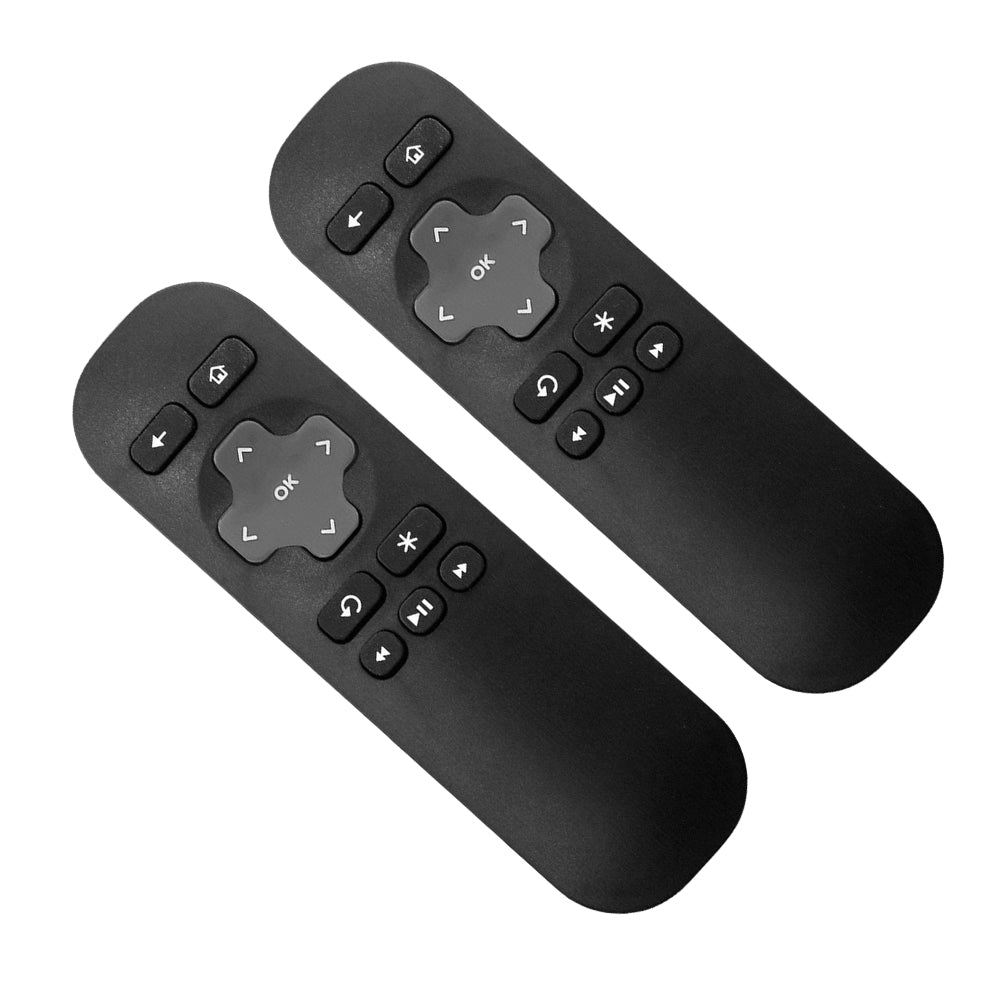 2x Remote Control Suitable for Roku 1 2 3 4 & Telstra TV 1 2