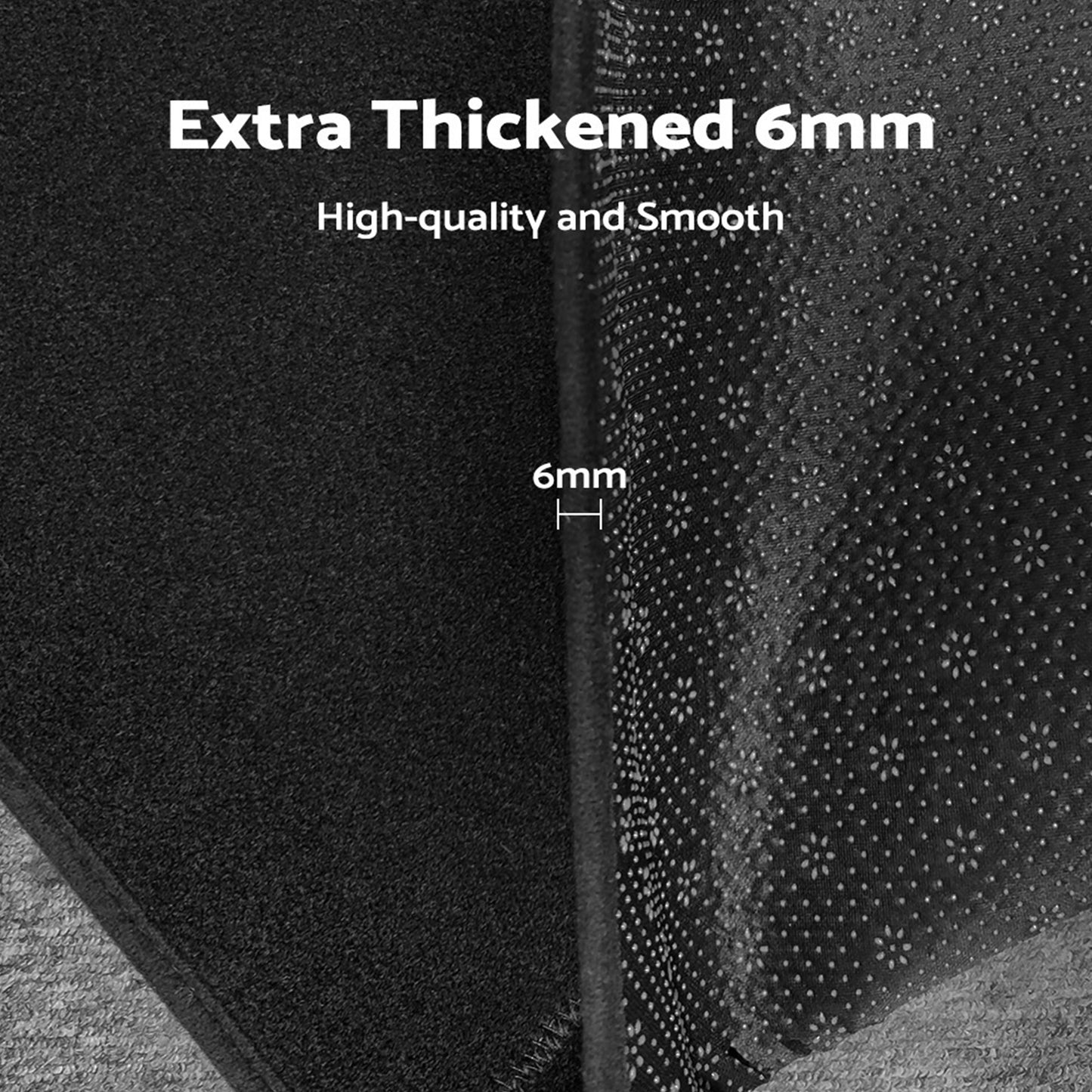 Non-Slip Dash Mat Suitable For Ford Ranger PX2 PX3 MK3 XLT XL XLS Black 2015-2021